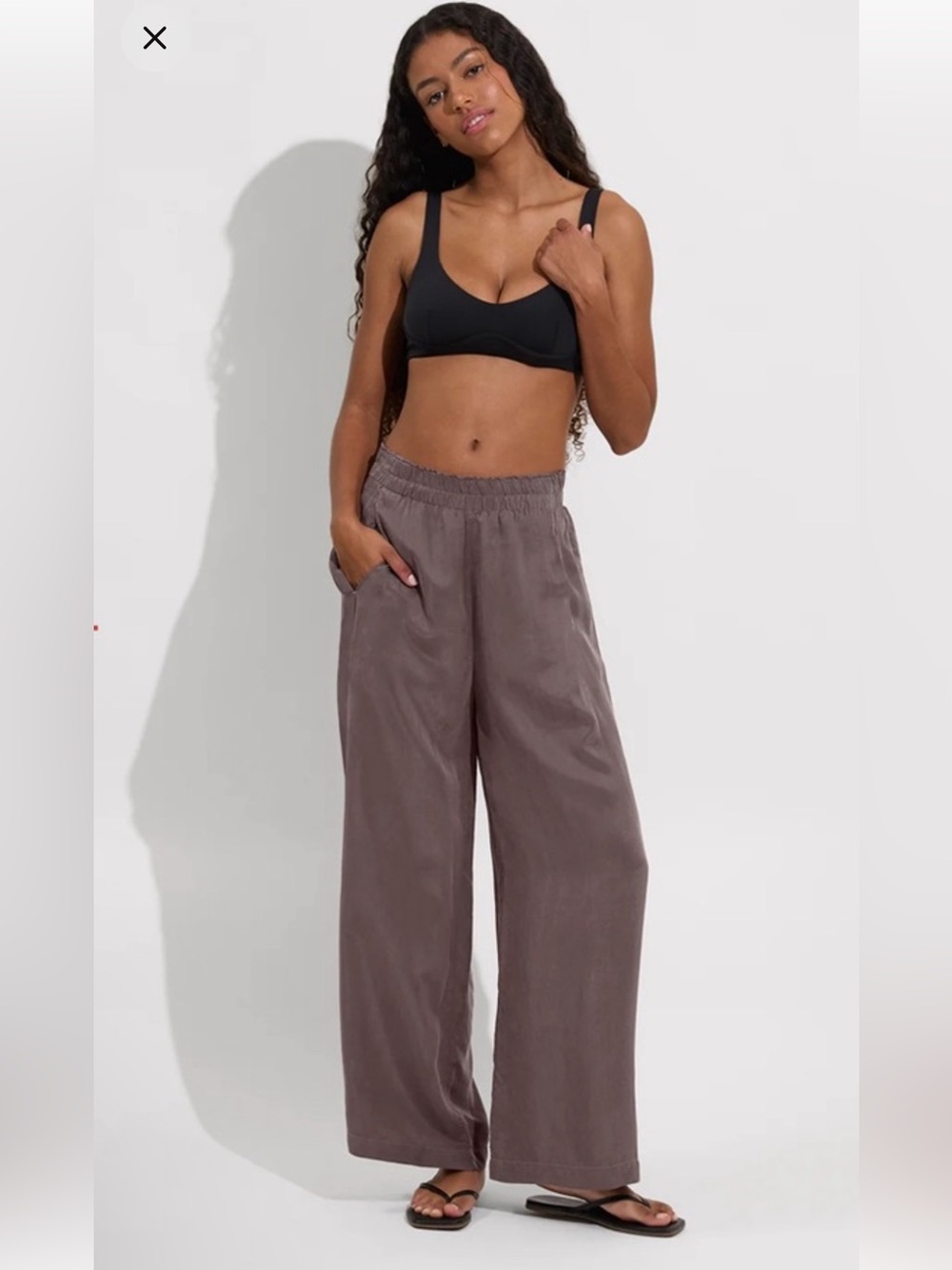 Left on Friday | day trip pant